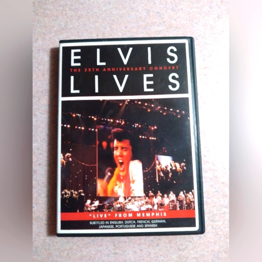 Elvis lives..The 25th anniversary concert